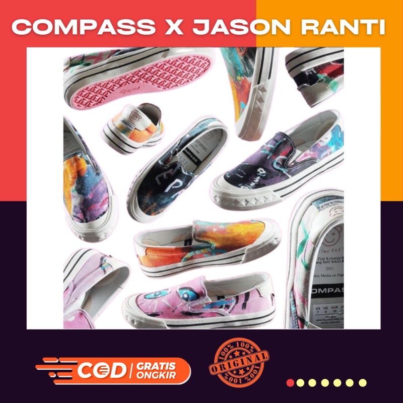 Compass X Jason ranti art 1 - 5