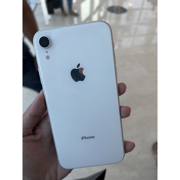 I PHONE XR 64gb PUTIH WHITE