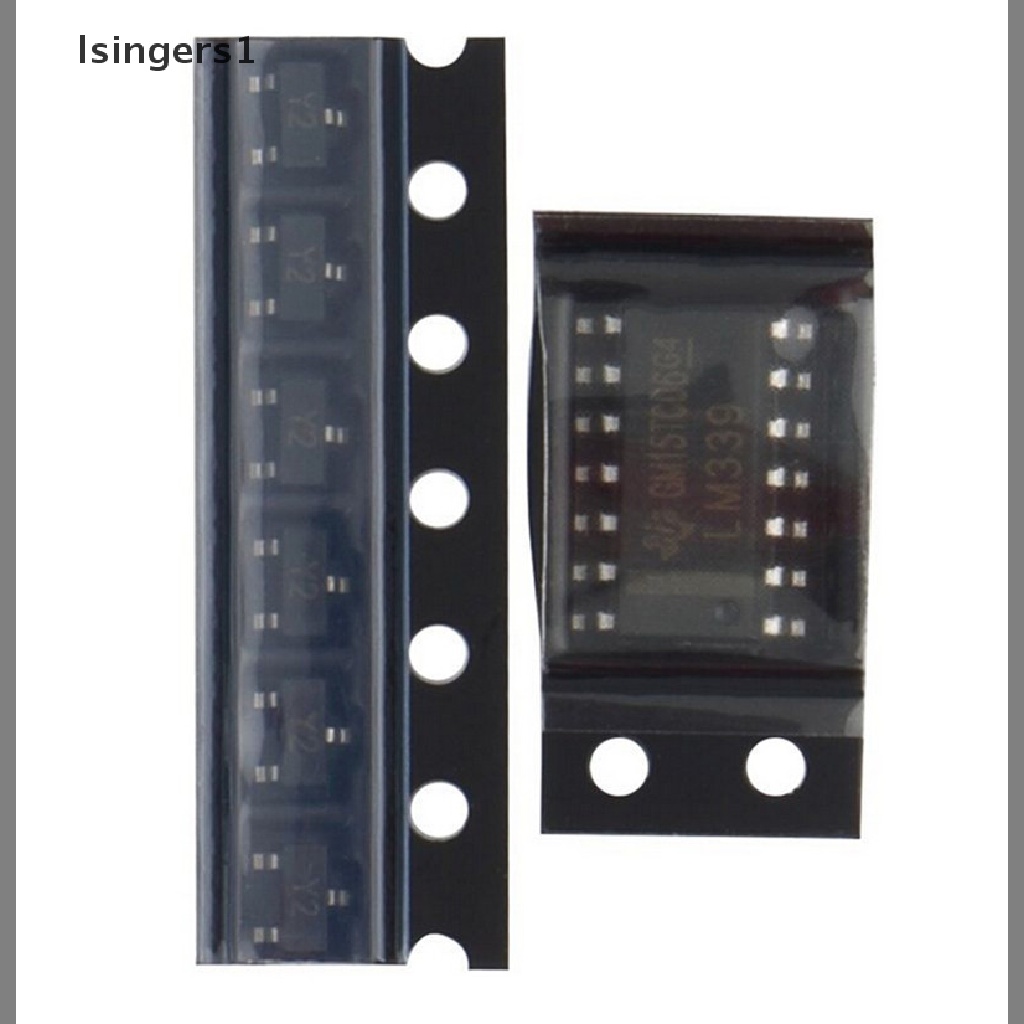 (lsingers1) Smt SMD Papan PCB Komponen Latihan Solder DIY