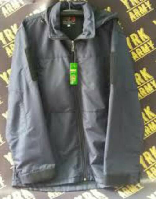 Jaket TAD Hitam Lokal Bandung