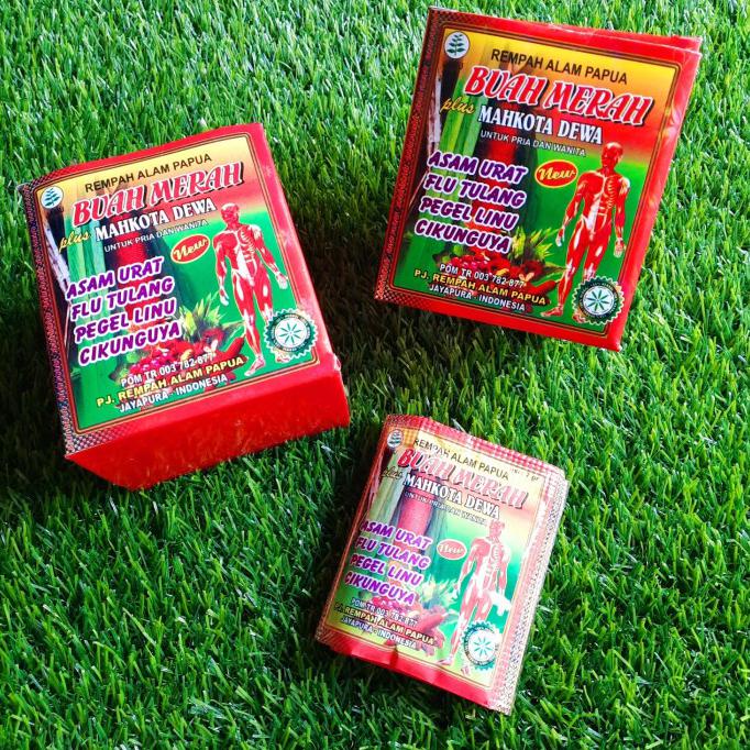 Ready...Ready...Ready...] Buah Merah Rempah Alam Papua | Jamu Asam Urat