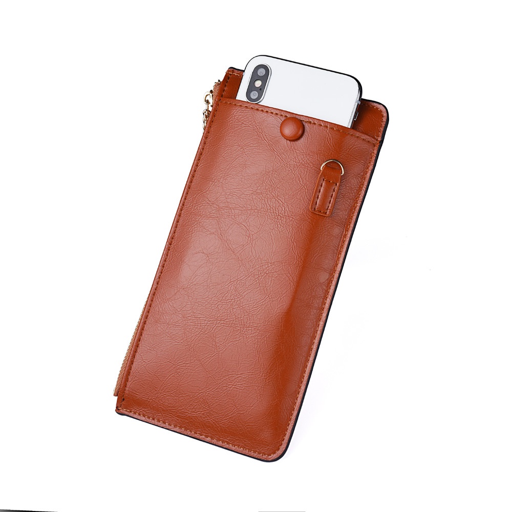 ORIGINAL DEABOLAR JC806 DOMPET PANJANG WANITA MUAT HP BAHAN KULIT SINTETIS