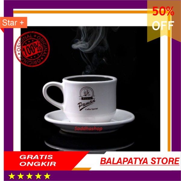 

HOT PROMO !!! Kopi Bubuk Hitam Robusta Asli Cap Paman Jambi 250gram -kopi-nikmat
