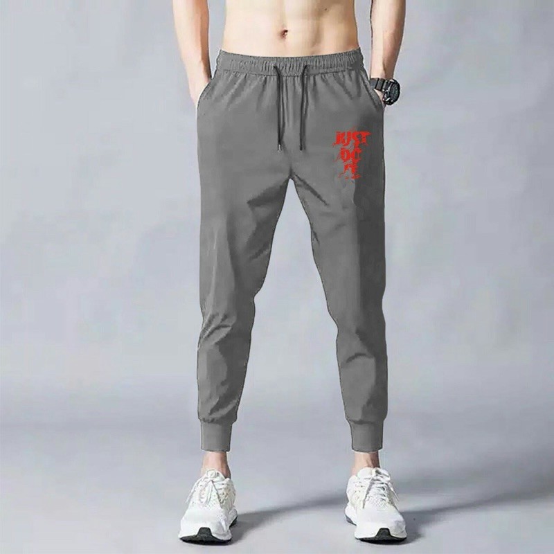 Celana Joger Pants Pria Jogger Cowok Gusti Training Gym Olahraga Unisex