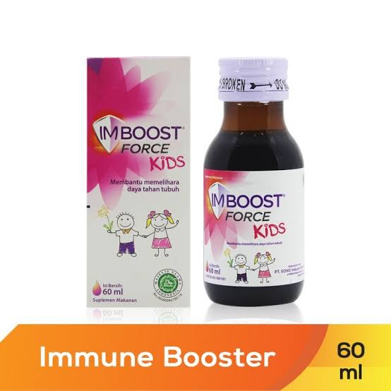 IMBOOST FORCE KIDS SIRUP