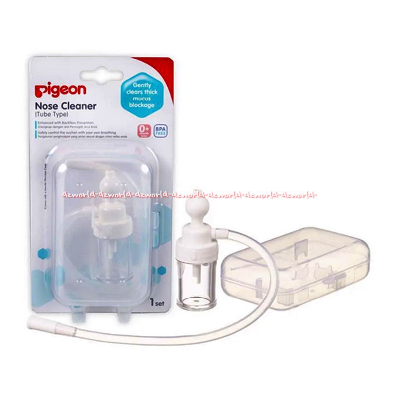 Pigeon Nose CleanerTube Type Alat Sedot Pembersih ingus Lendir Bayi