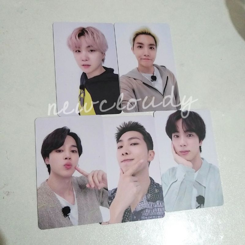 PC LUCKY DRAW HYBE INSIGHT BUTTER EVENT