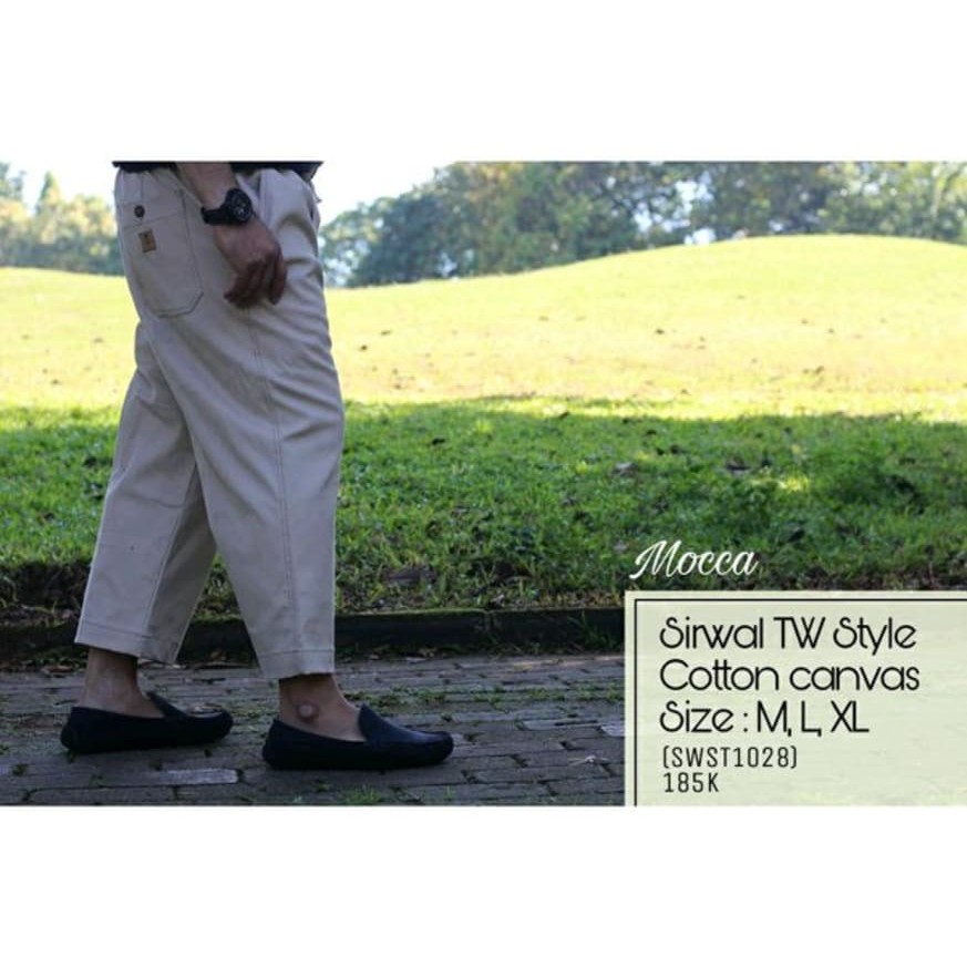 Celana Sirwal Teuku Wisnu - Celana Kantoran