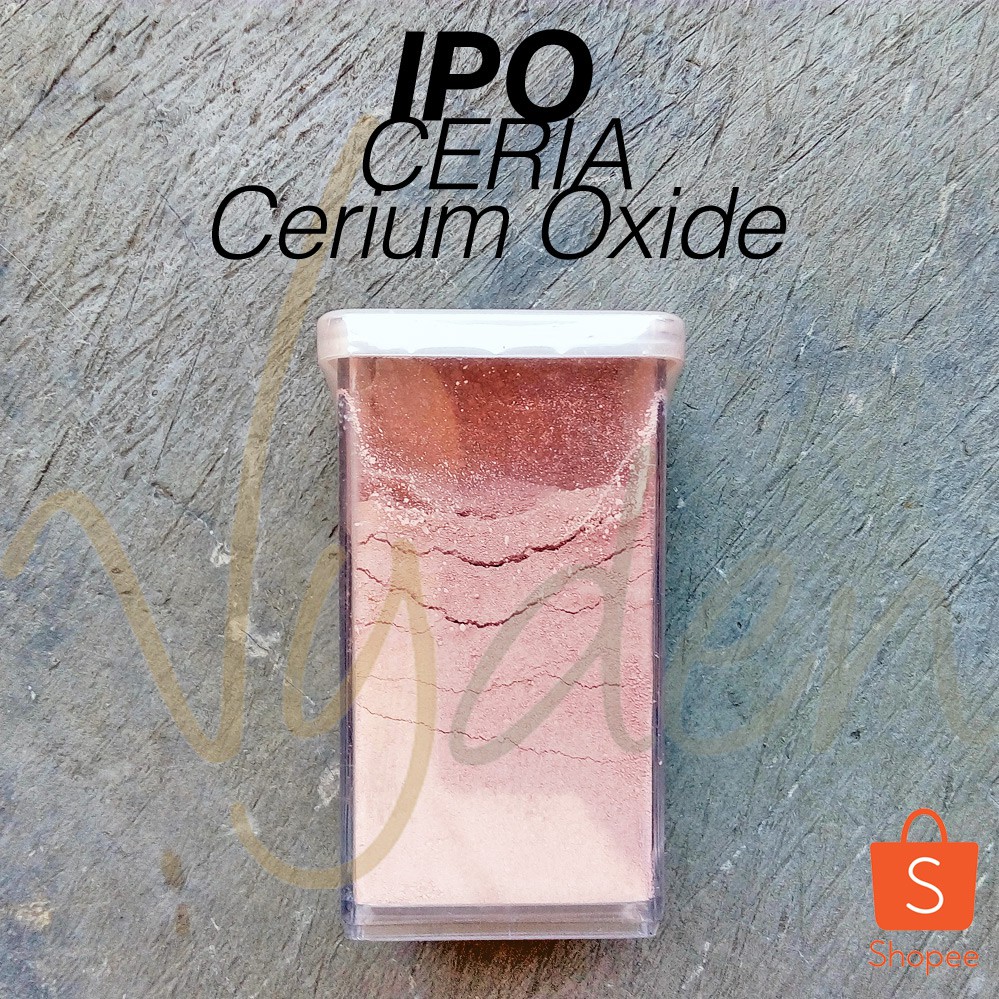 IPO CERIA Cerium Oxide Untuk Hapus Jamur Kerak Dan Baret Di Kaca MURAH