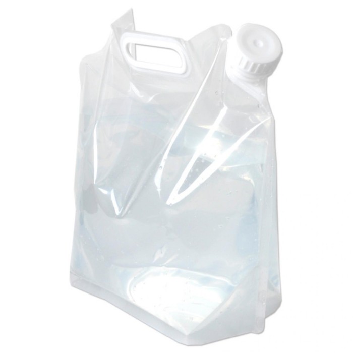 TaffSPORT Kantong Air Portable Water Bag 5 dan 10 Liter - 5 Liter