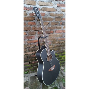 Gitar Akustik  YAMAAHA APX 500i Custom Tanam Besi Gratis Packing Kayu