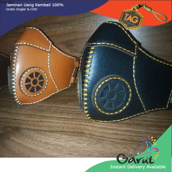 Masker Kulit Asli | Masker kulit biker