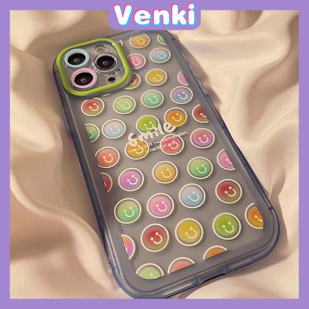 iPhone Case Silicone Soft Case Clear Case Fluorescent Color Airbag Shockproof Protection Camera Smiley Cute Compatible For iPhone 11 Pro Max 13 Pro Max 12 Pro Max 7Plus xr XS Max