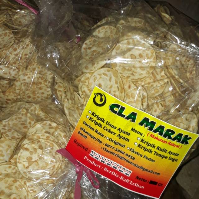 Jual Keripik Tempe Sagu Original Shopee Indonesia