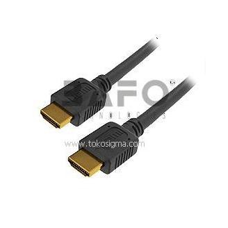 BAFO KABEL HDMI TO HDMI M-M 2m gold 3D