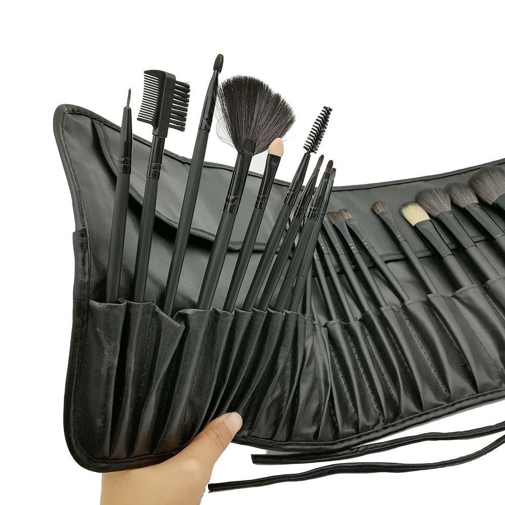 PROMO PROFESIONAL Kuas Make Up Pro 24 &amp; 32pcs Brush Set Make Up Case Pouch K3532