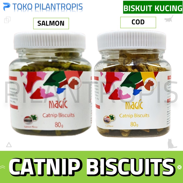 SNACK BISKUIT KUCING CATNIP BISCUIT MURAH DAN ENAK