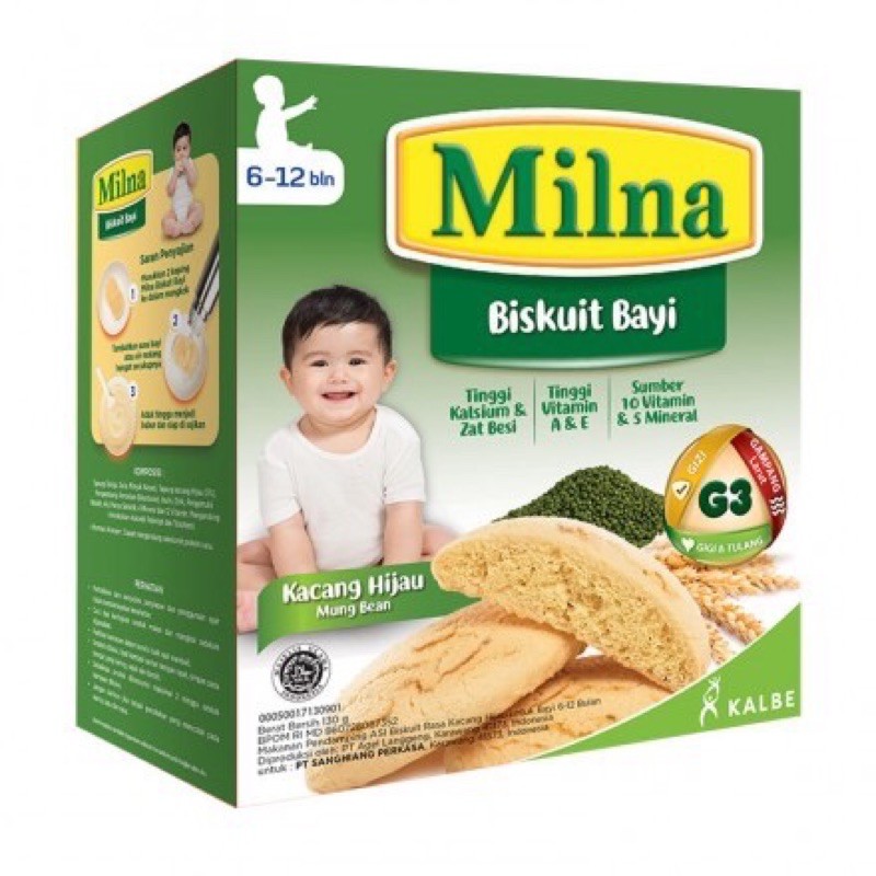 MILNA BISKUIT BAYI 6 +