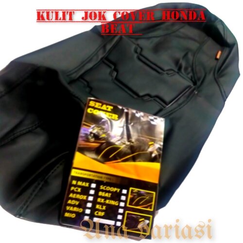 kulit jok motor Honda beat cover jok motor Honda beat kulit jok Honda beat tebal