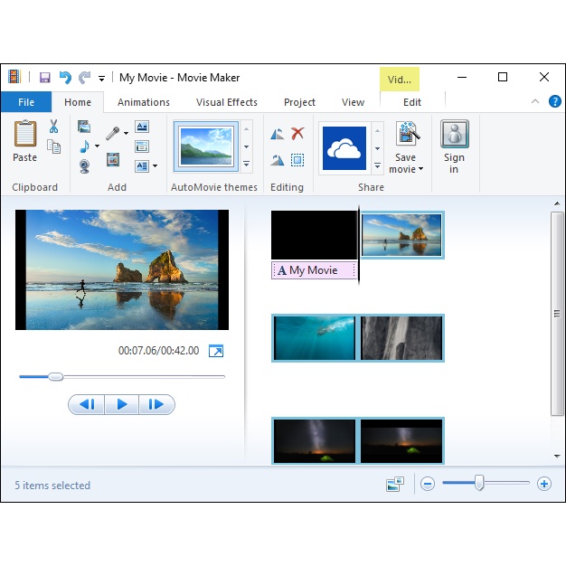 Windows Movie Maker Original