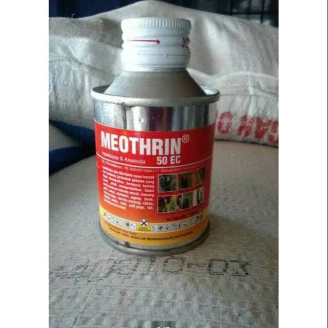 Meothrin 50 EC volume 100ml insektisida dan akarisida dari dupont