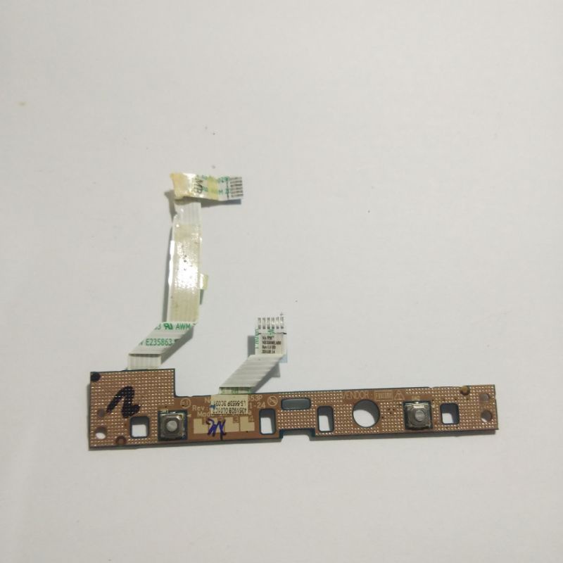 Klik Kanan Kiri Tombol Notebook Acer Aspire One D255 d255