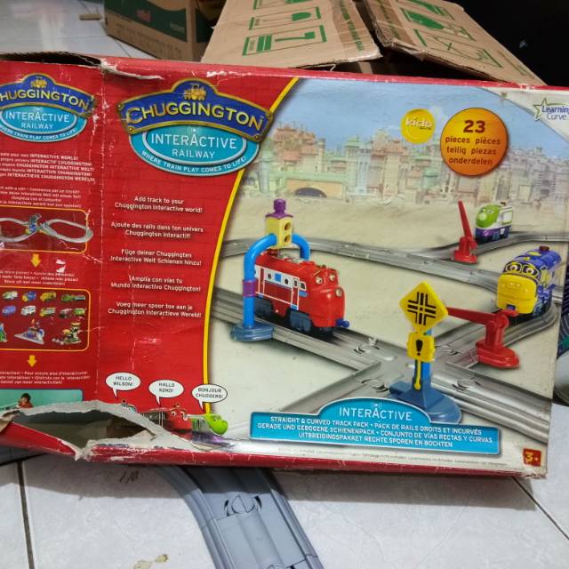 Learning curve chuggington straight 