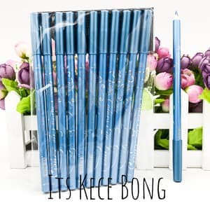 P100 BIRU MUKKA Eyeliner Colour Pencil MUKKA COLORS EYELINER P100