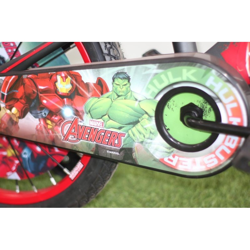 Sepeda Anak BMX Element Hulk Buster Avengers Official License Marvel SNI Cowok Avengers Garansi mini-4