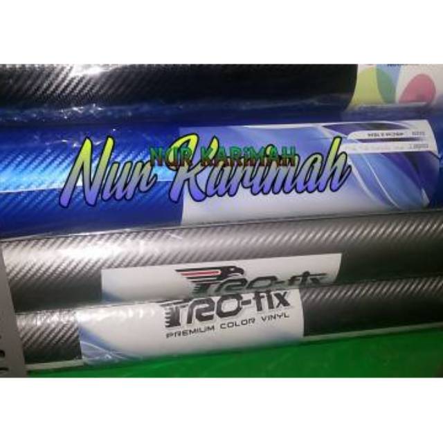 Sticker skotlet scotlet carbon