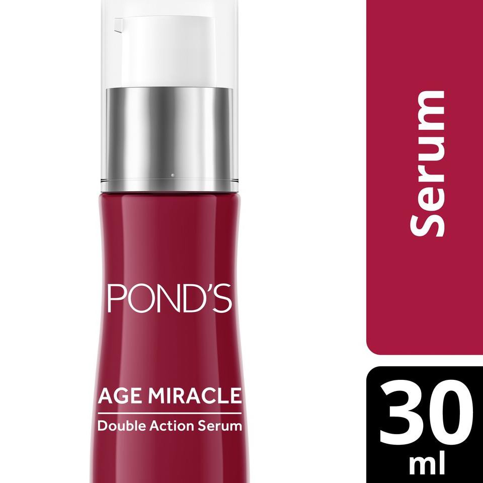 ➙ft Ponds Age Miracle Double Action Face Serum Wajah Youthful Glow 30 ml ✯ €