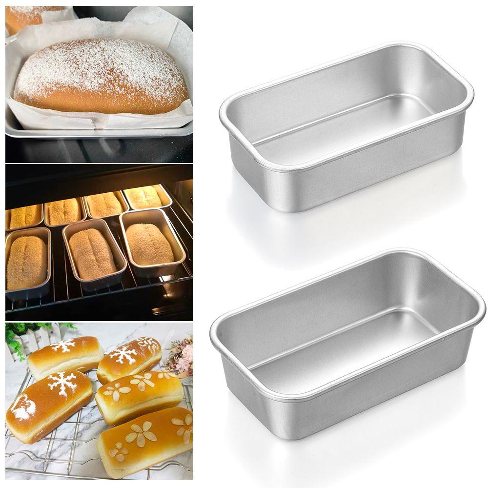 Populer Baking Bread Pan Roasting Non Stick Cetakan Kue Pastry Kotak