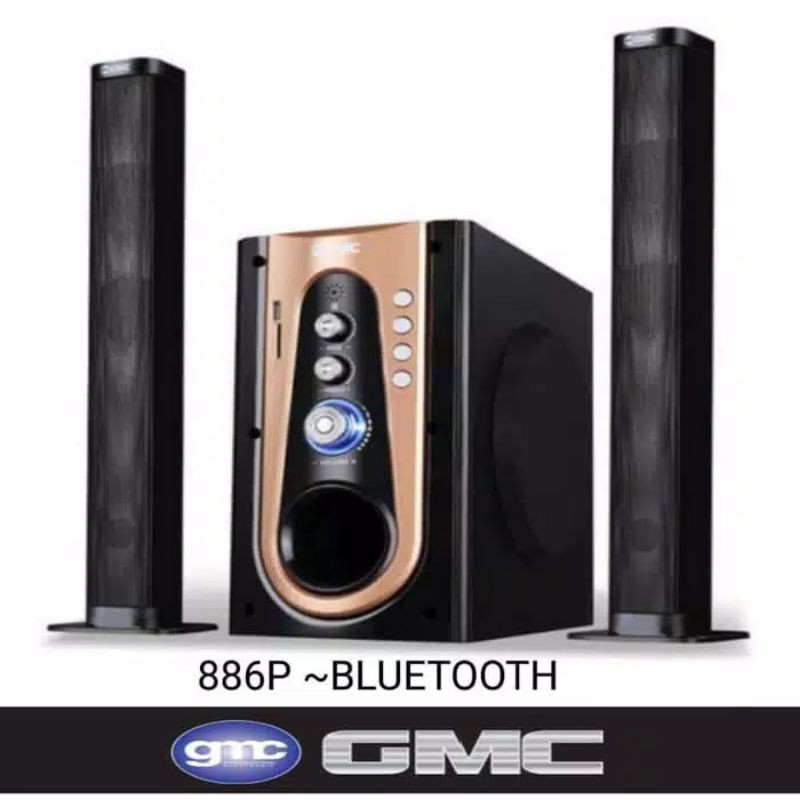 speaker GMC 886 P bluetooth