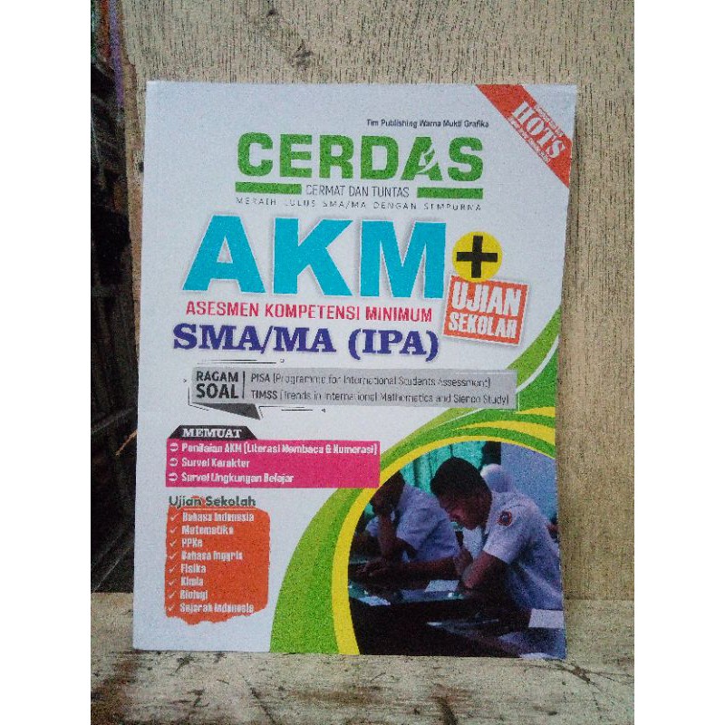 Cerdas AKM SMA IPA