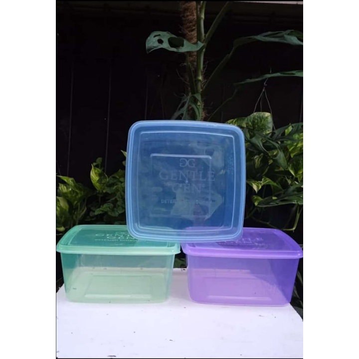 Lunch Box Gentle Gen Murah Beli 3 GRATIS 1 Kotak penyimpanan serbaguna kotak makan dengan tutup
