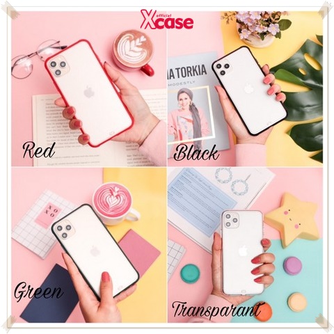 Anti Kuning - AntiCrack - Hybrid Soft Case (2) for iPhone 6 7 8 6+ 7+ 8+ SE X XR XS 11 PRO MAX