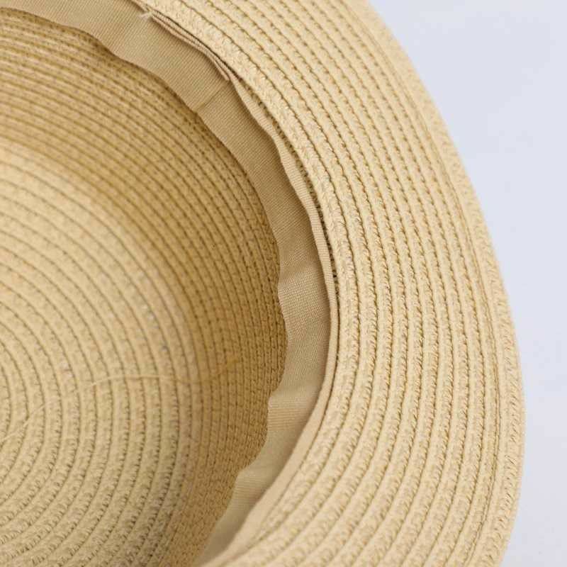 Jiangxihuitian Topi Pantai Panama Summer Sun Beach Straw Hat