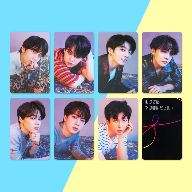 Kartu Pos Desain BTS LOVE YOURSELF Tear