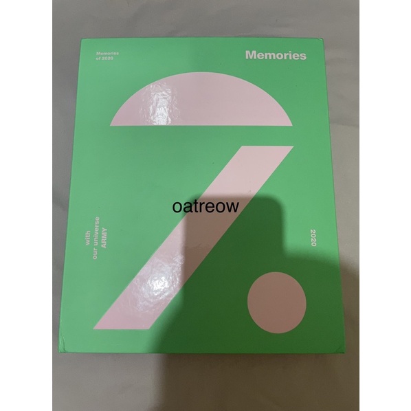 dvd bts bangtan memories 2020 memo 20 pc jin