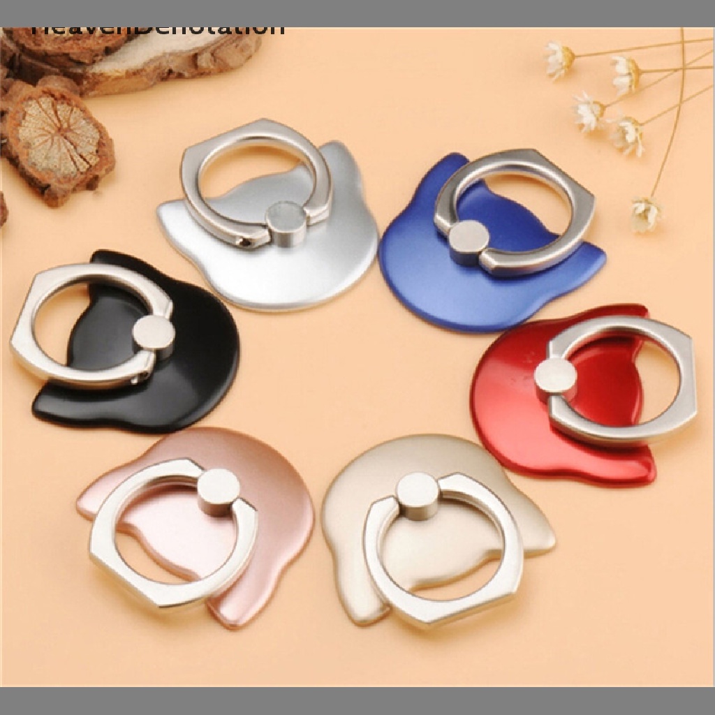 [HeavenDenotation] Cat Holder Animal 360° Ring Stand Finger Bracket For Smart Phone Mobile Phone