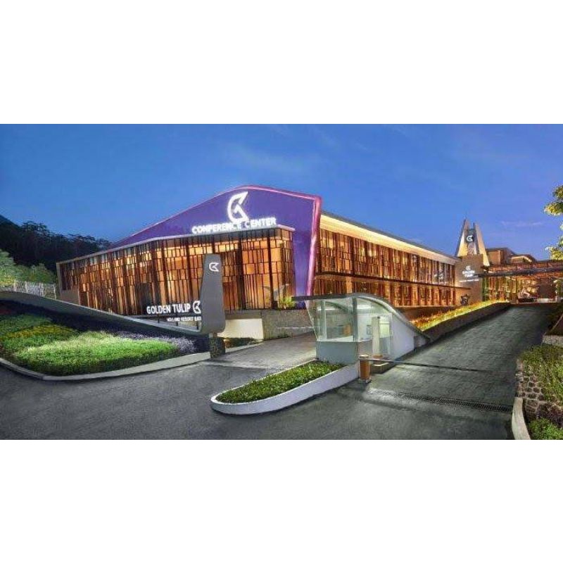 Open Date Voucher Menginap Golden Tulip Holland Resort Batu