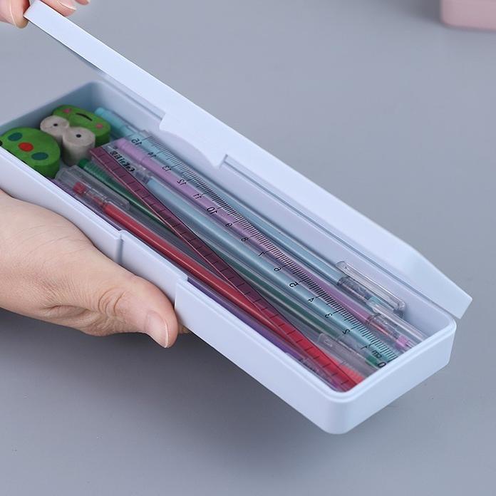 

Kotak Pensil Polos Pastel / Tempat Pensil Simple / Kotak Serbaguna