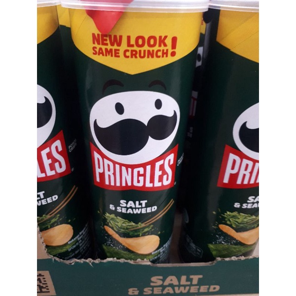 

Pringles salt & seawed 107Gr