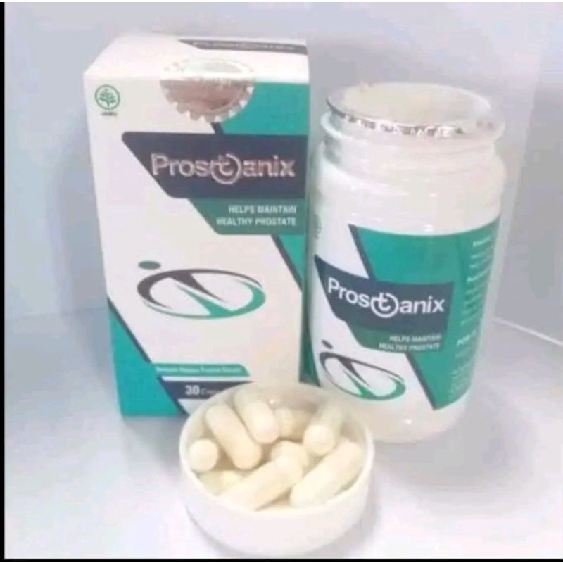 ©Prostanix Asli Original Obat Prostat Herbal Alami Bergaransi Lulus Uji Bpom©