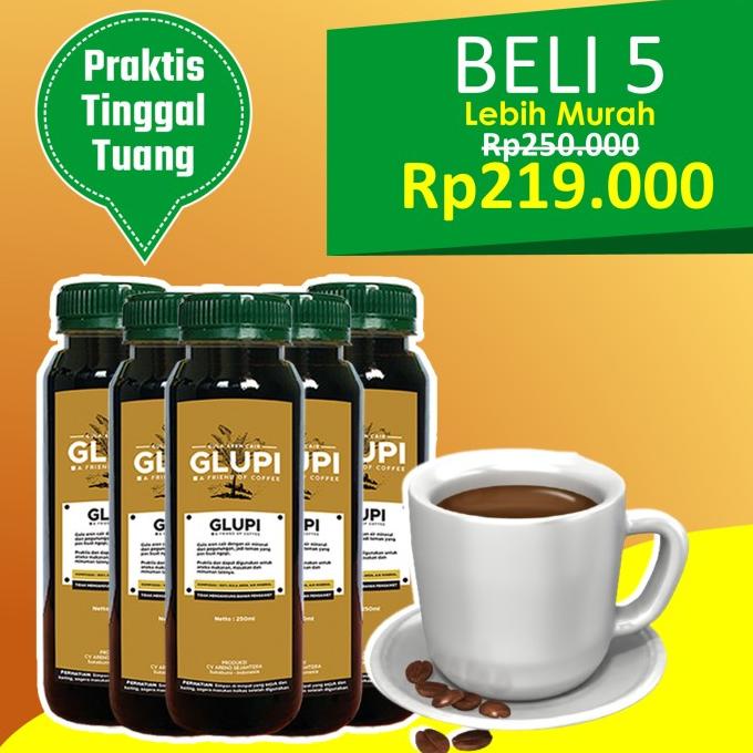 

[PAKET 5 BOTOL GLUPI] GULA AREN/BROWN SUGAR CAIR PALM SUGAR ORGANIC CD364512ZX