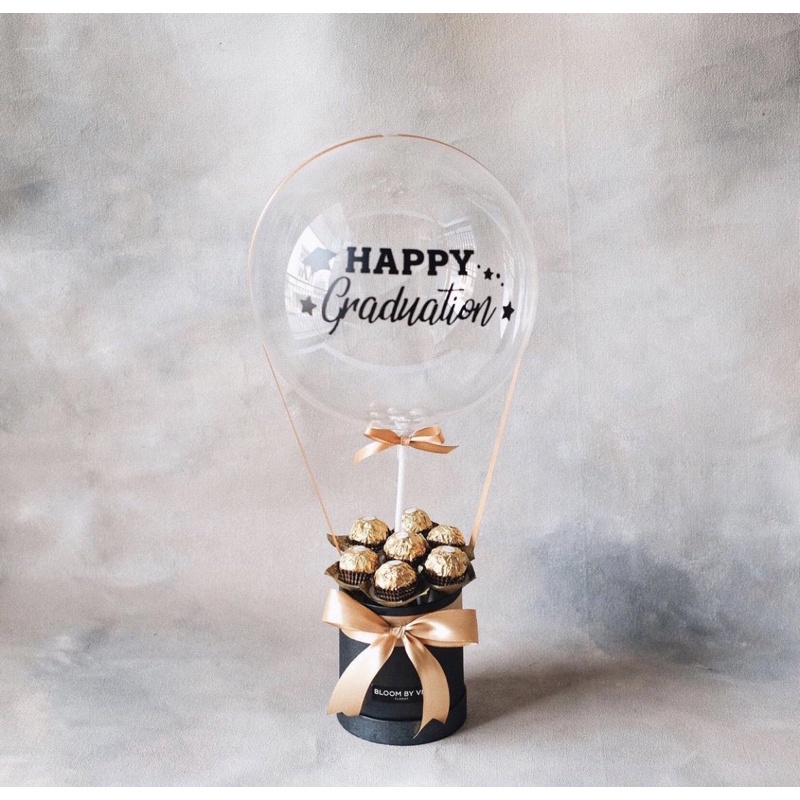 Mini hot air ballon ferrero / Box ferrero / Balon ferrero