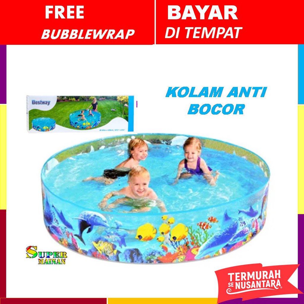 Kolam Renang Karet Anak Kolam Renang Anak Kolam Renang Anak Murah Mandi Bola Kolam Berenang Anak Shopee Indonesia