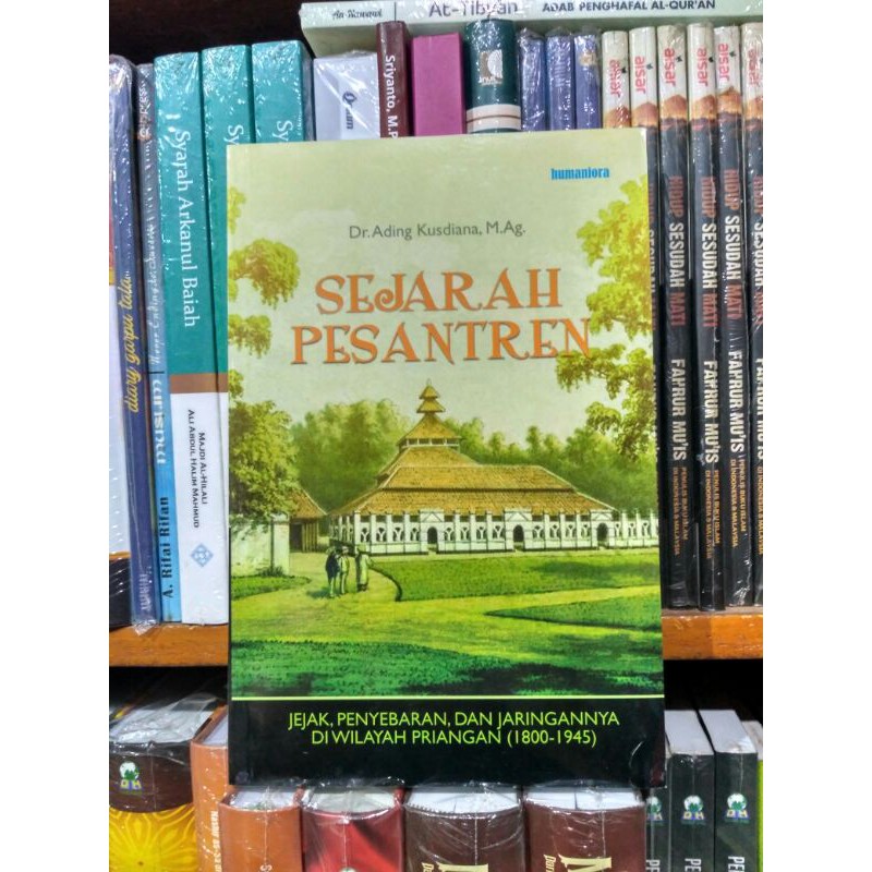 Jual BUKU SEJARAH PESANTREN | Shopee Indonesia