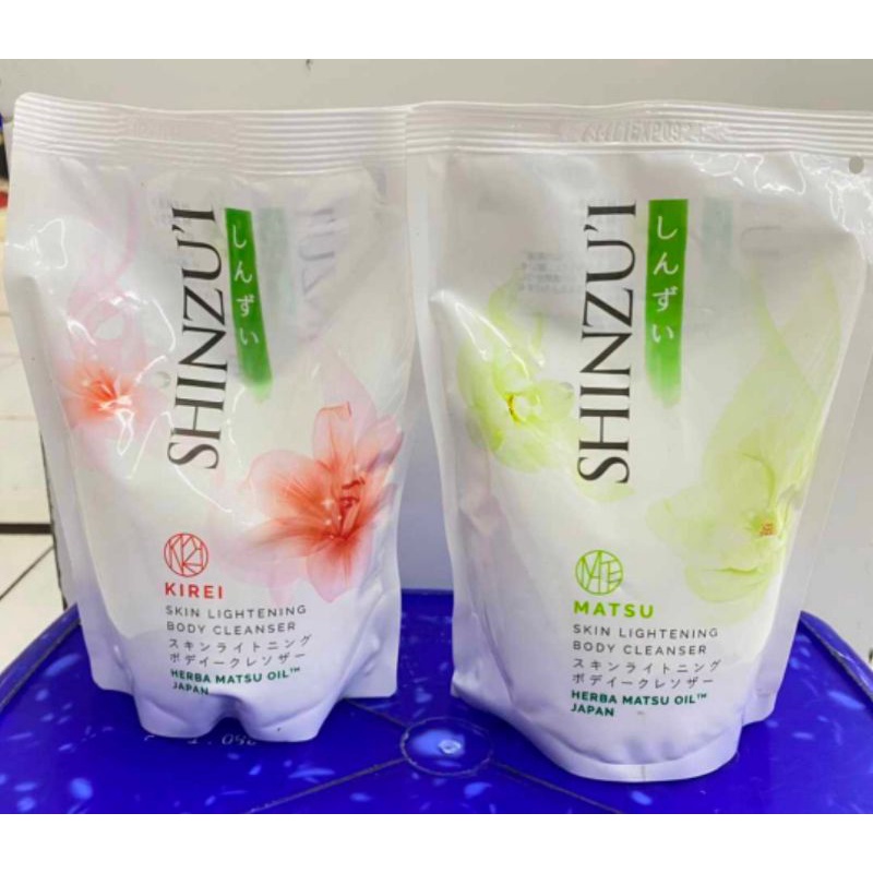 Shinzui body wash 400ml