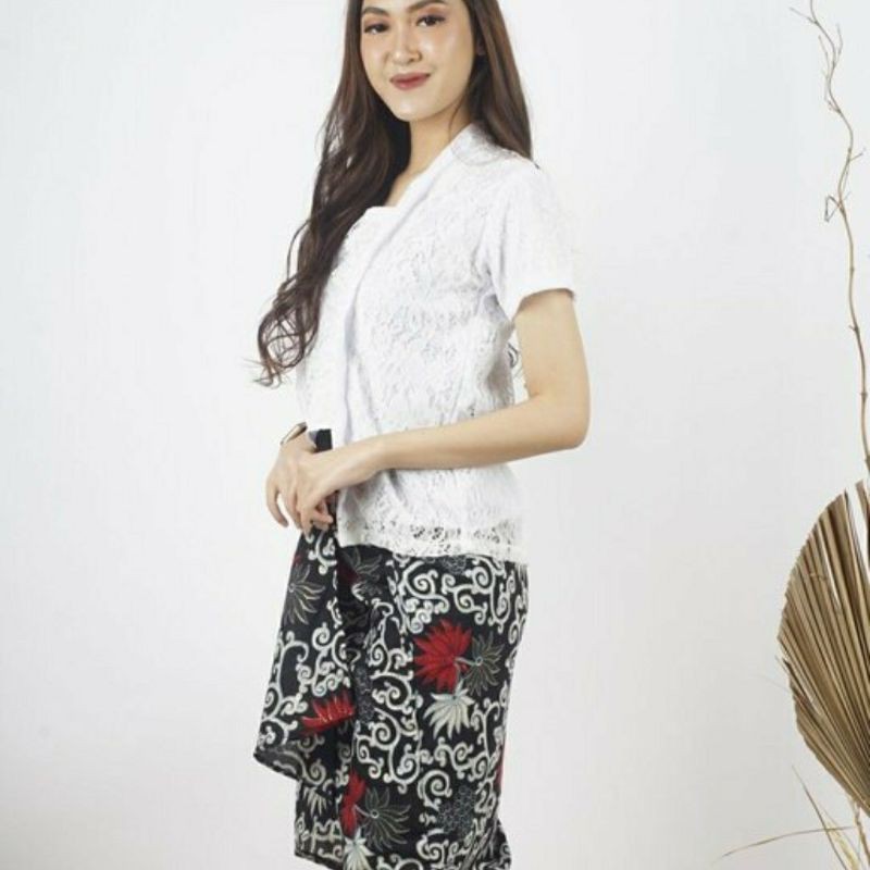 TERMURAH - ROK BATIK LILIT PENDEK
